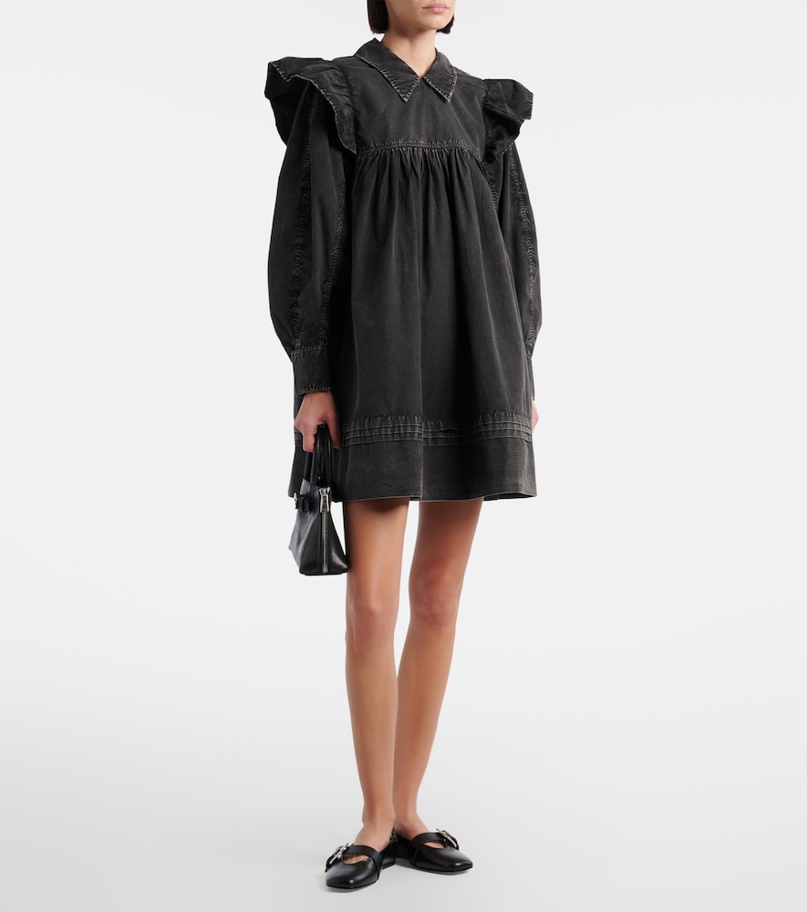  Ganni Ganni Minikleid Aus Baumwolle 