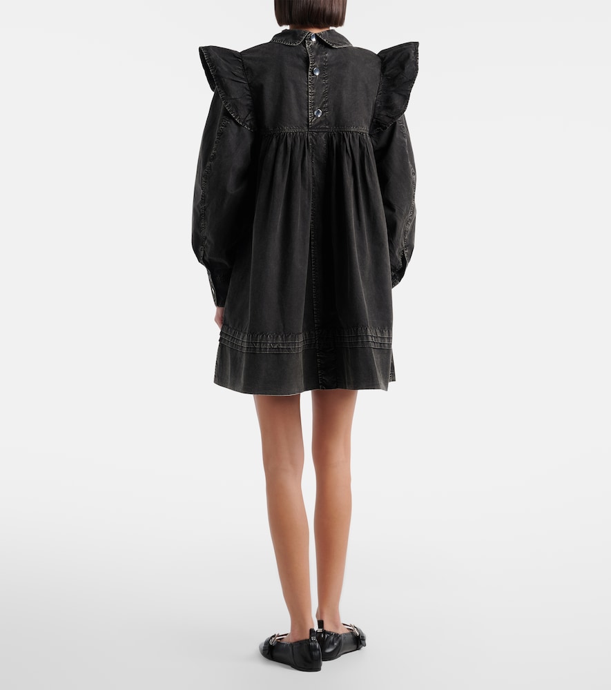  Ganni Ganni Minikleid Aus Baumwolle 
