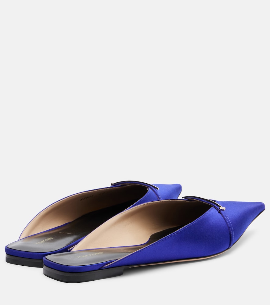  Tom Ford Tom Ford Julianne Satin Mules 