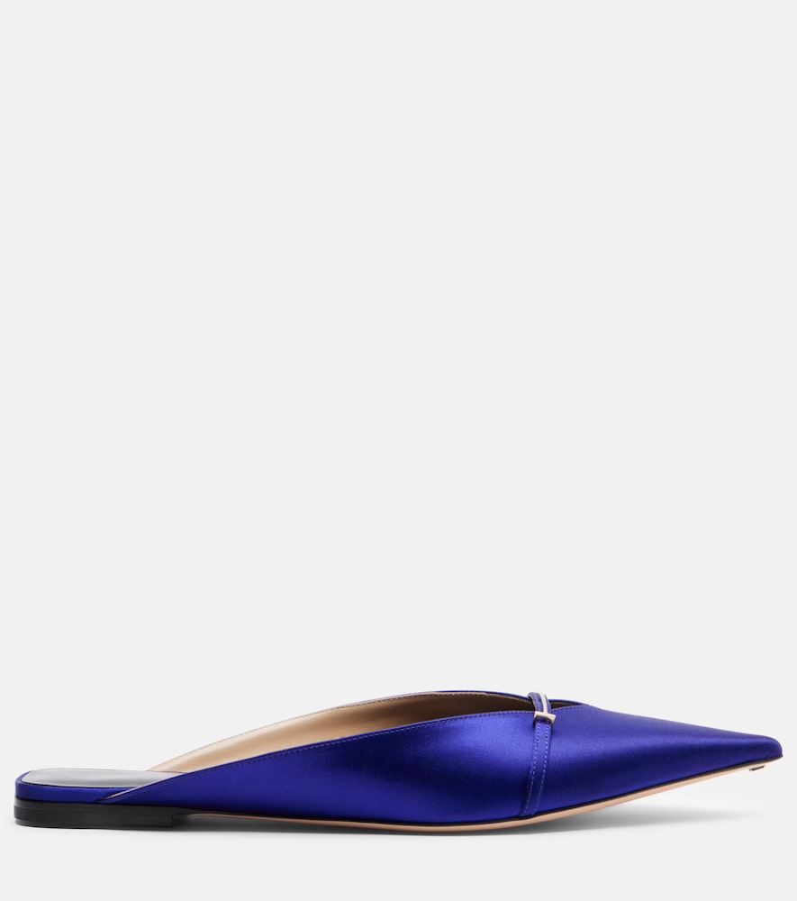  Tom Ford Tom Ford Julianne Satin Mules 