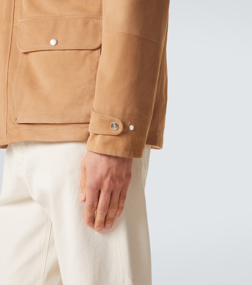 Suede Field Jacket