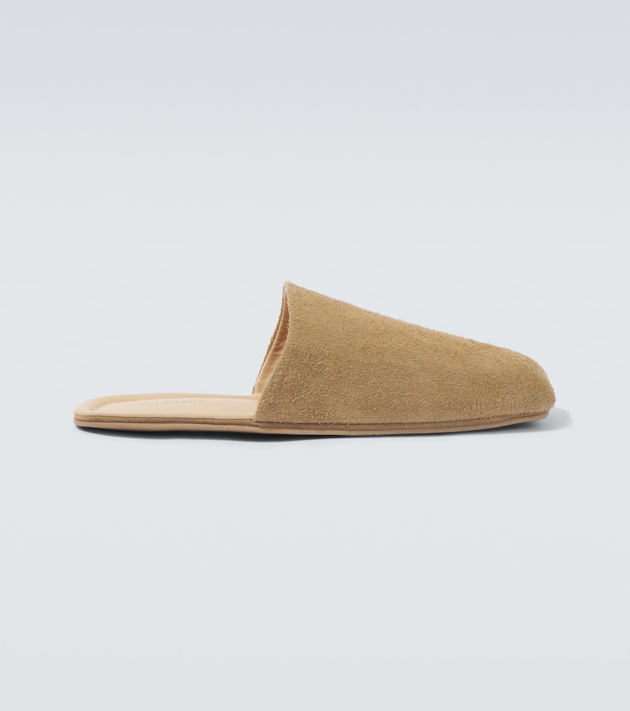 Our Legacy Mules Cigarr en daim 252 €
