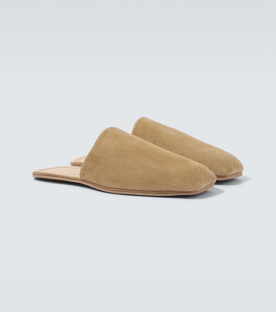  Our Legacy Our Legacy Slippers Cigarr Aus Veloursleder 