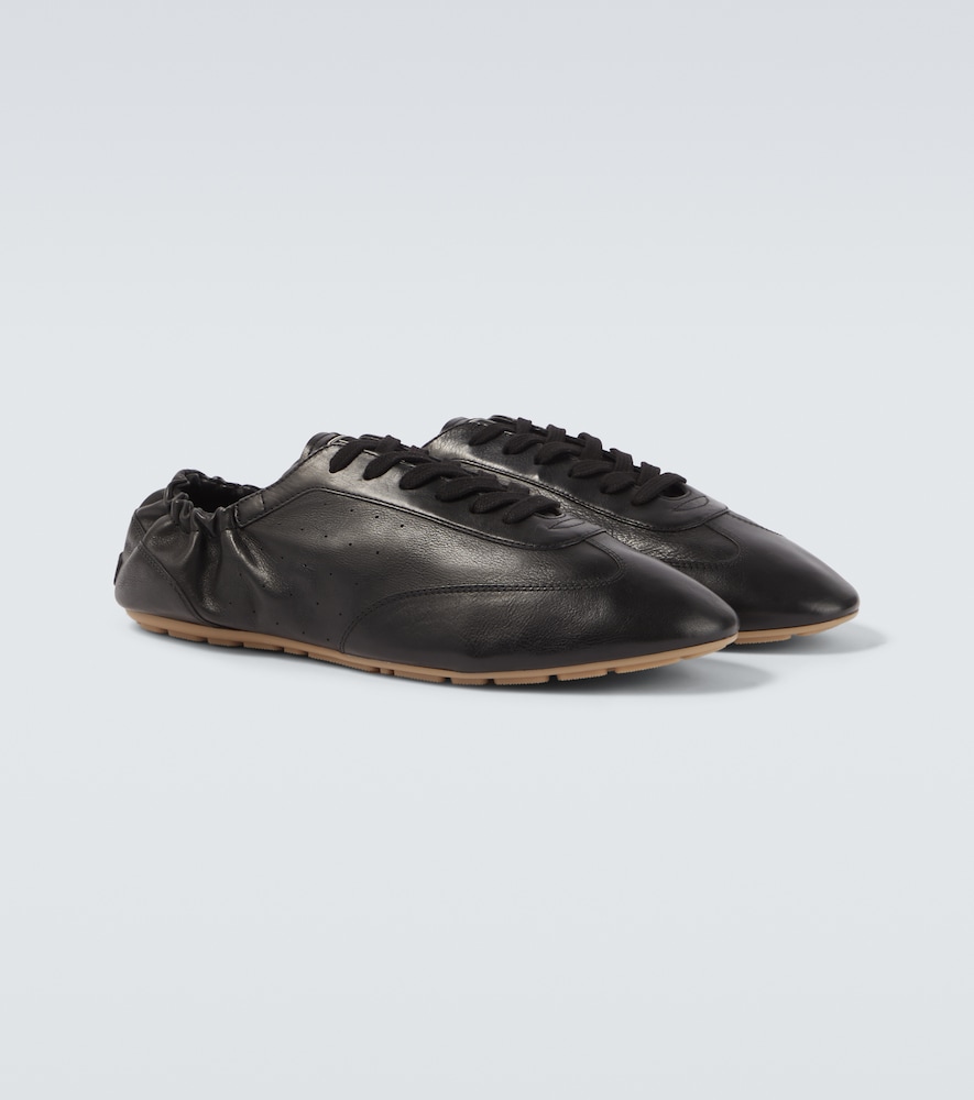  Saint Laurent Saint Laurent Sneakers Lewis Aus Leder 