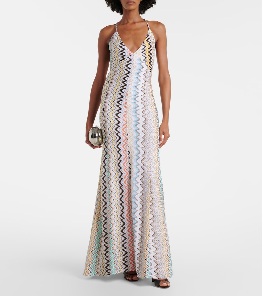 Missoni Wave maxi dress