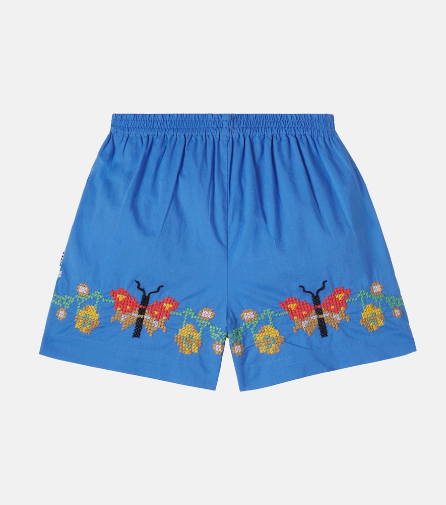  Molo Molo Bestickte Shorts Ally Aus Baumwolle 