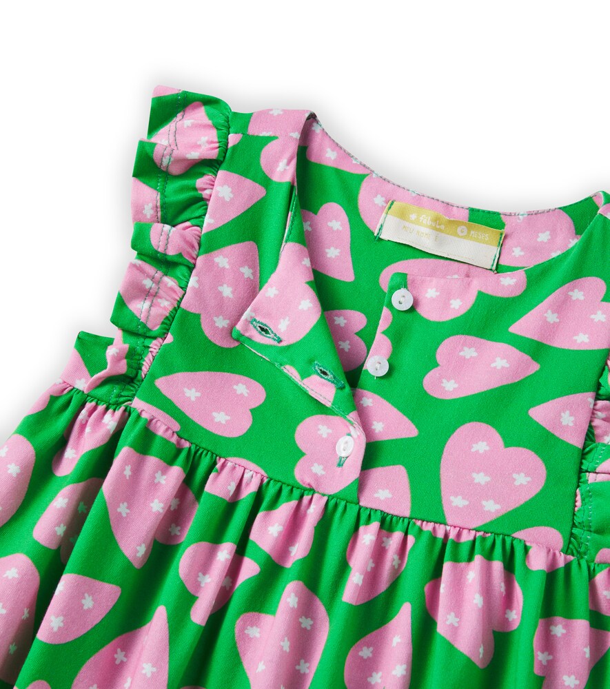  Fabula Fabula Baby Printed Cotton Onesie 