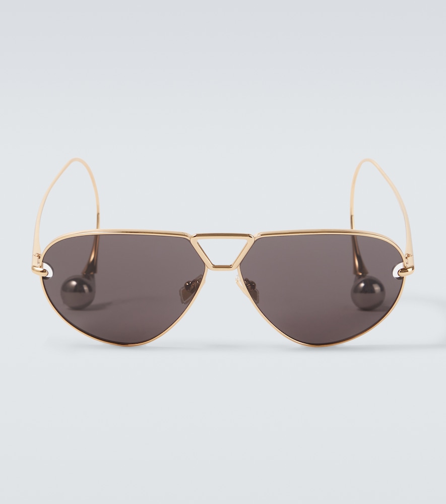 Bottega Veneta Drop aviator sunglasses