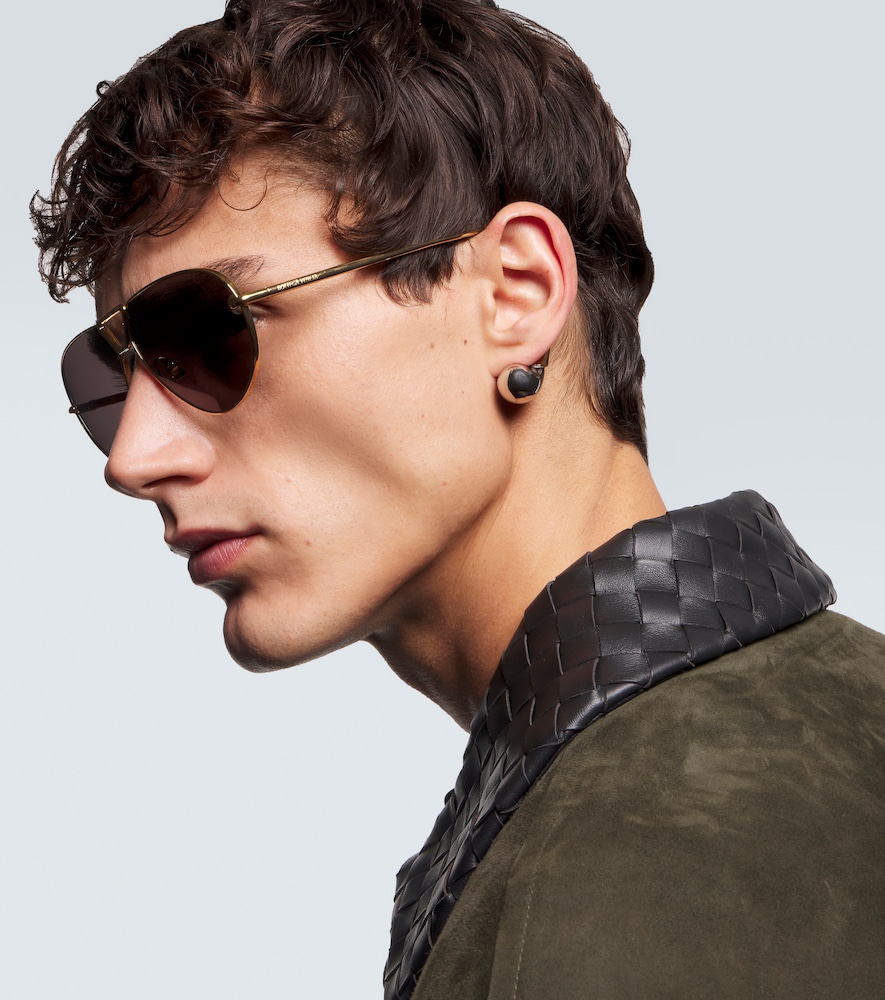  Bottega Veneta Bottega Veneta Aviator-sonnenbrille Drop 