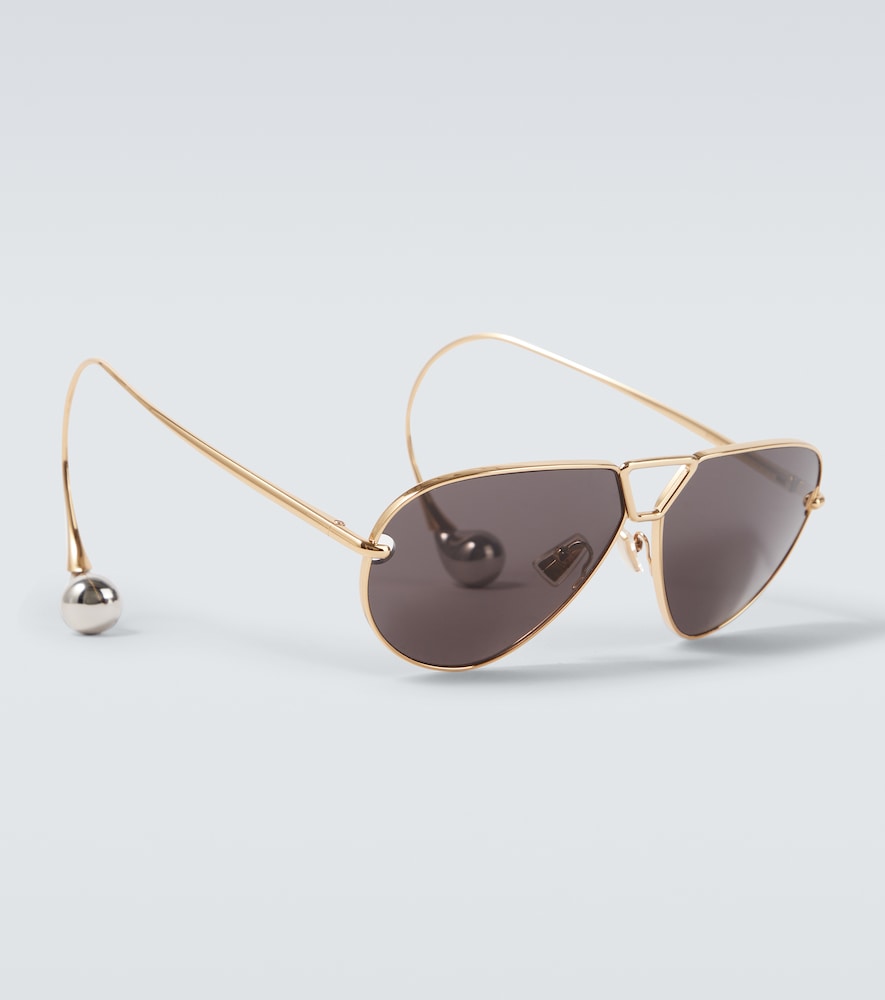 Bottega Veneta Bottega Veneta Aviator-sonnenbrille Drop 