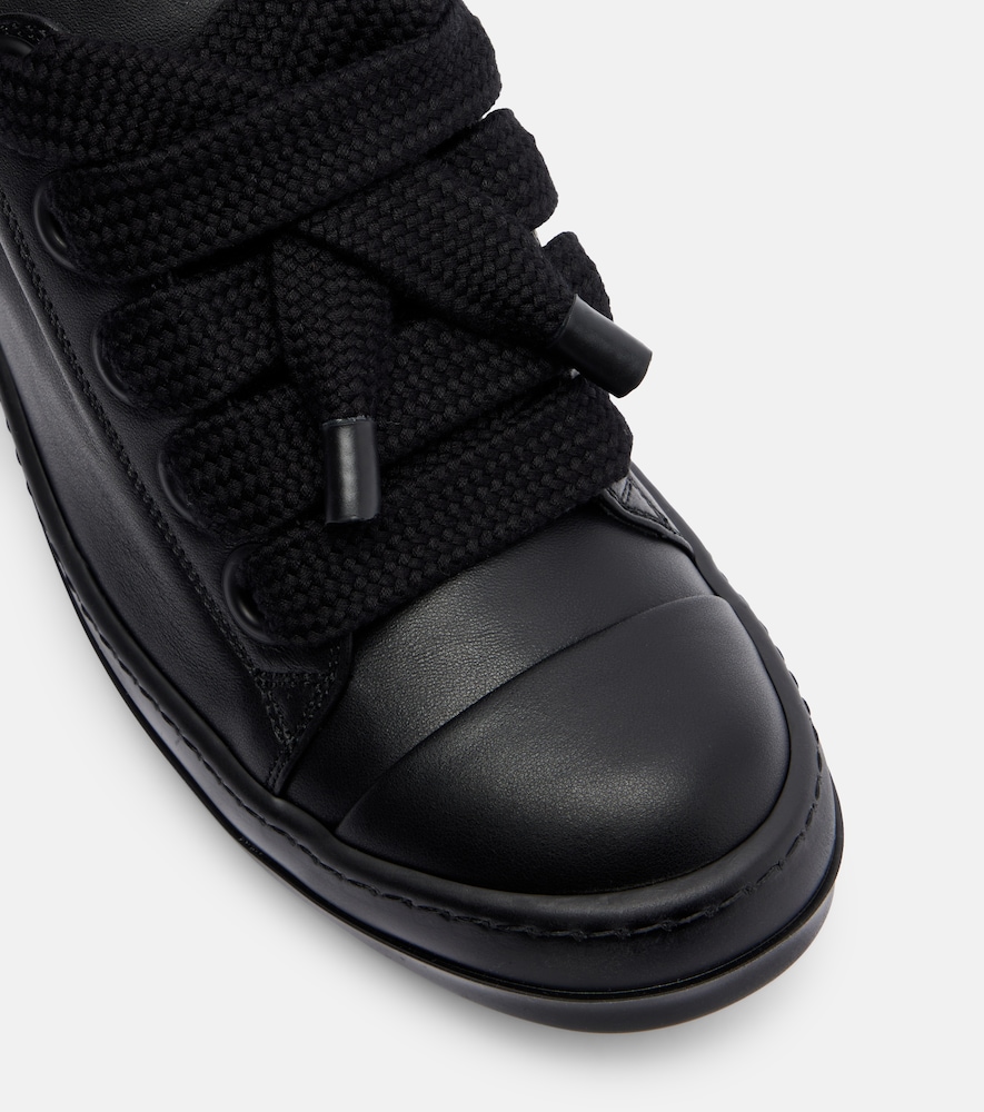  Rick Owens Rick Owens Sneakers Jumbolace Aus Leder 