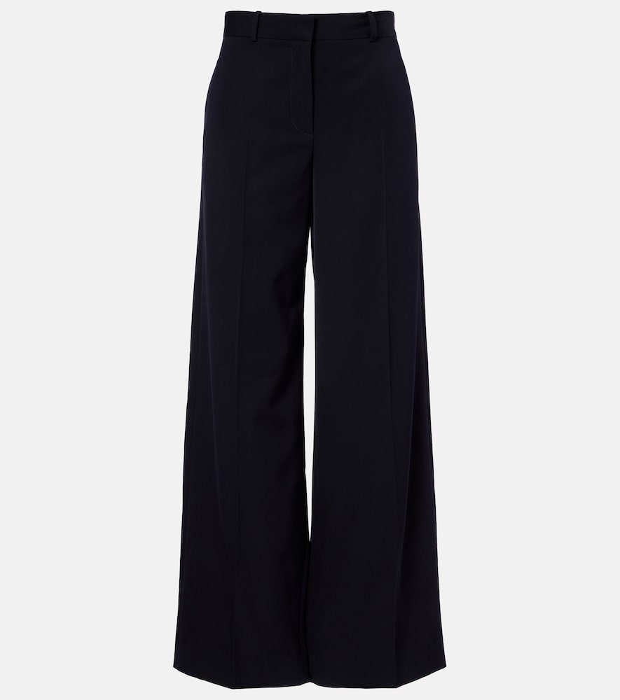 The Row Dender wool gabardine wide-leg pants