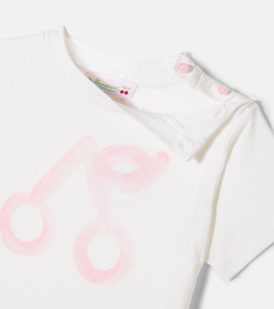  Bonpoint Bonpoint Baby T-shirt Cai Aus Baumwolle 