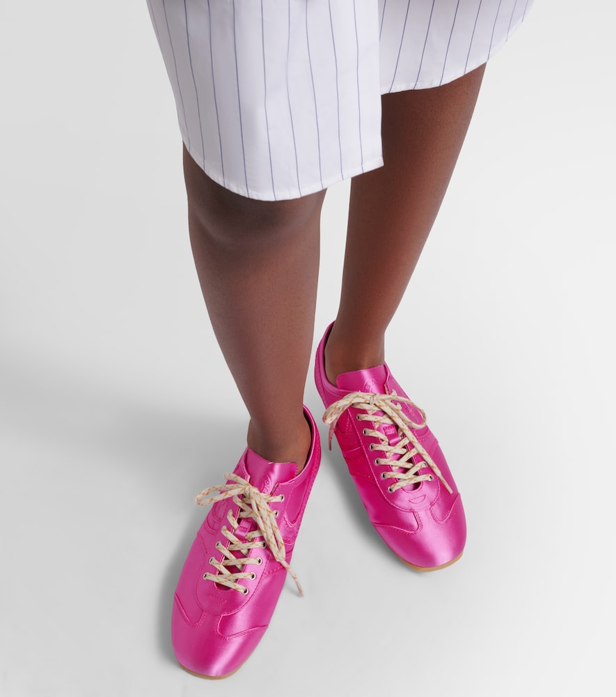 Dries Van Noten Satin sneakers
