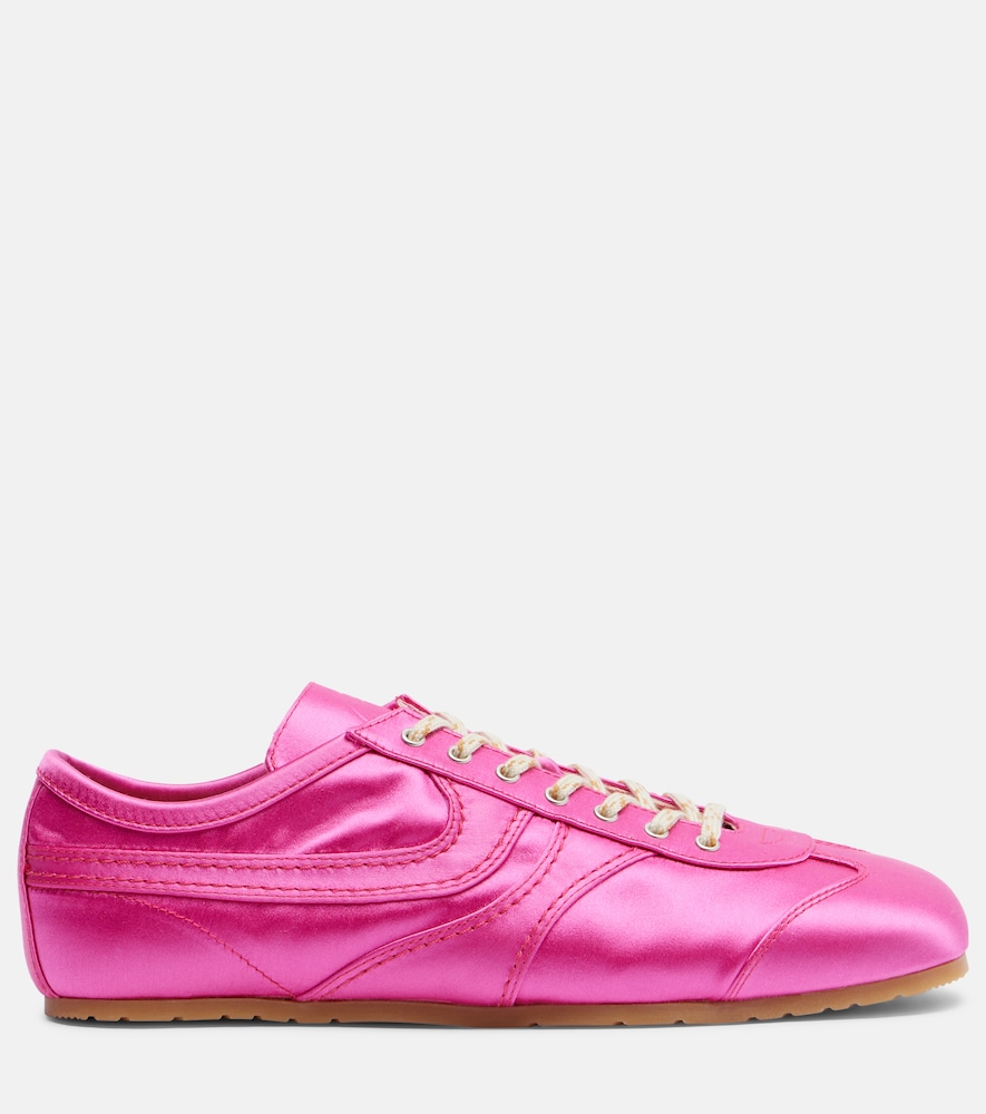  Dries Van Noten Dries Van Noten Satin Sneakers 