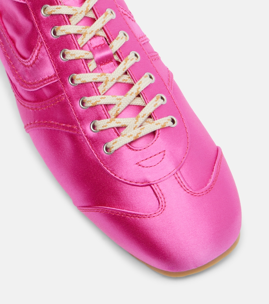  Dries Van Noten Dries Van Noten Satin Sneakers 
