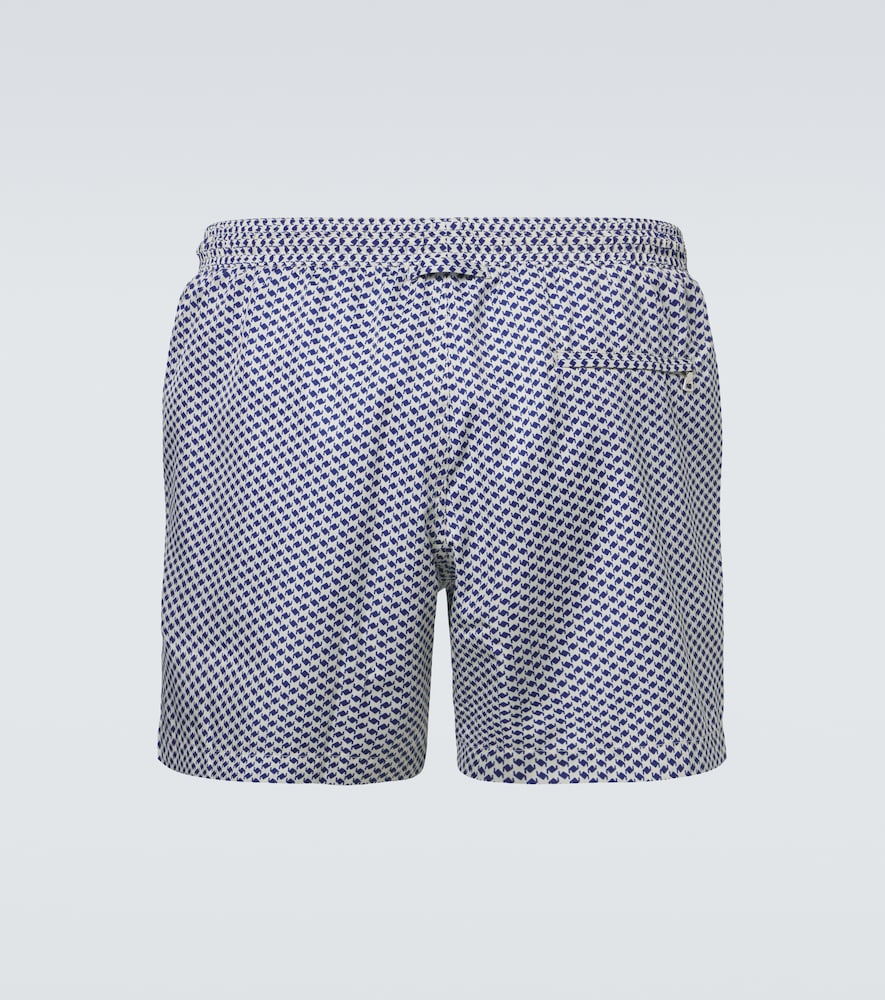  Orlebar Brown Orlebar Brown Bedruckte Badehose 