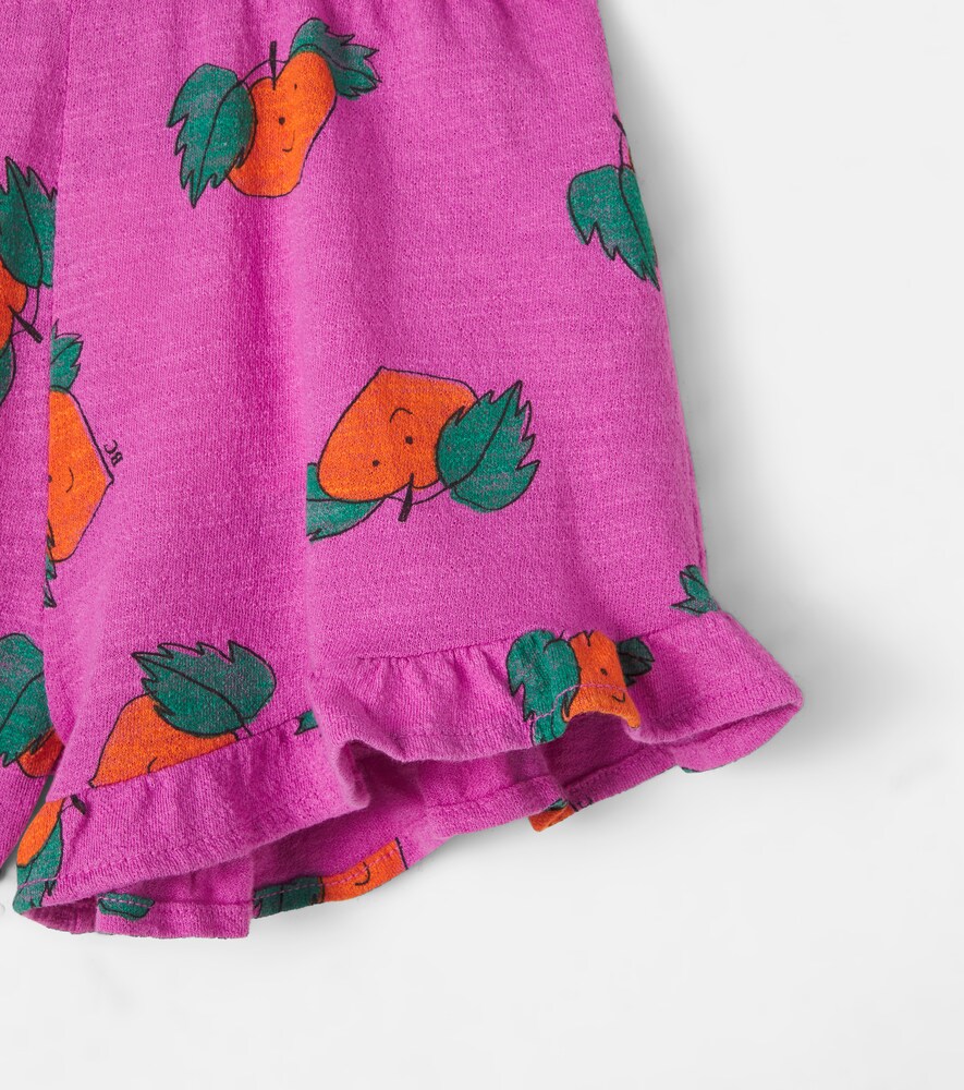  Bobo Choses Bobo Choses Bedruckte Shorts Aus Baumwolle 