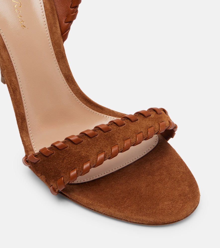 Suede And Slingback