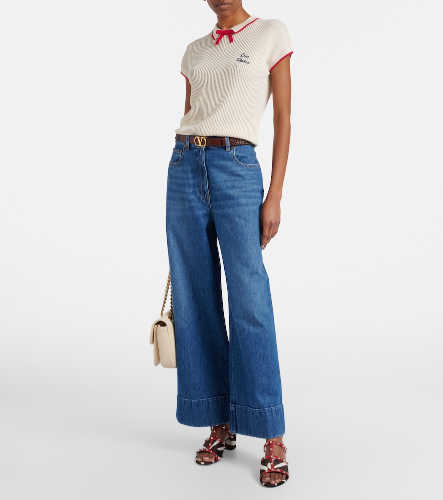 Garavani Rockstud Calf Hair And Pumps
