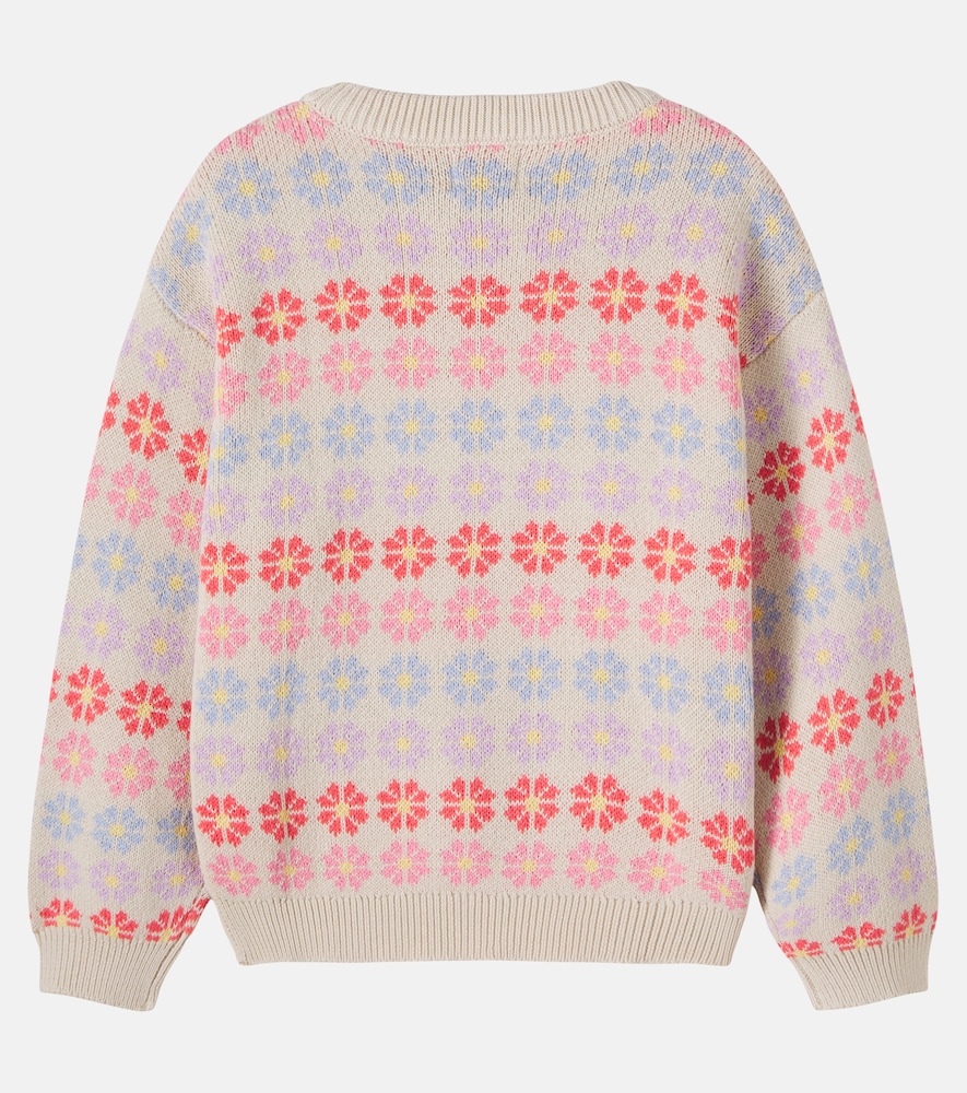  Wheat Wheat Pullover Harlow Aus Baumwoll-jacquard 