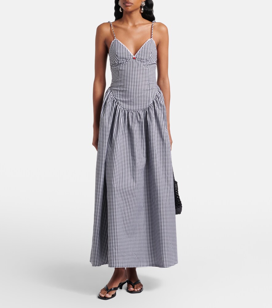  Bananhot Bananhot Maxikleid Paloma Aus Baumwollpopeline 