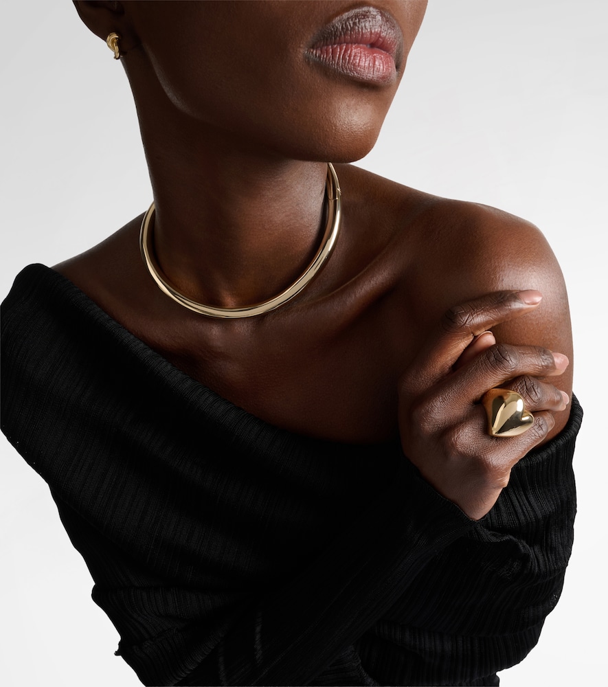  Jennifer Fisher Jennifer Fisher Choker, 14kt Vergoldet 