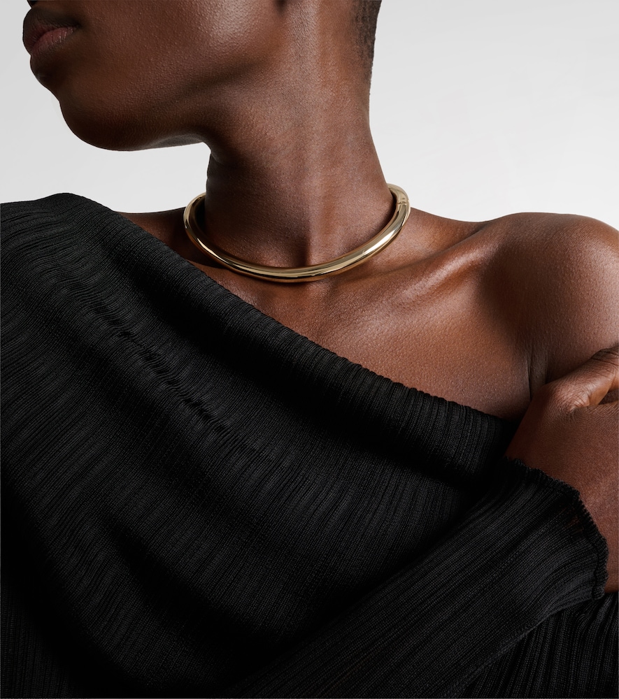  Jennifer Fisher Jennifer Fisher Choker, 14kt Vergoldet 