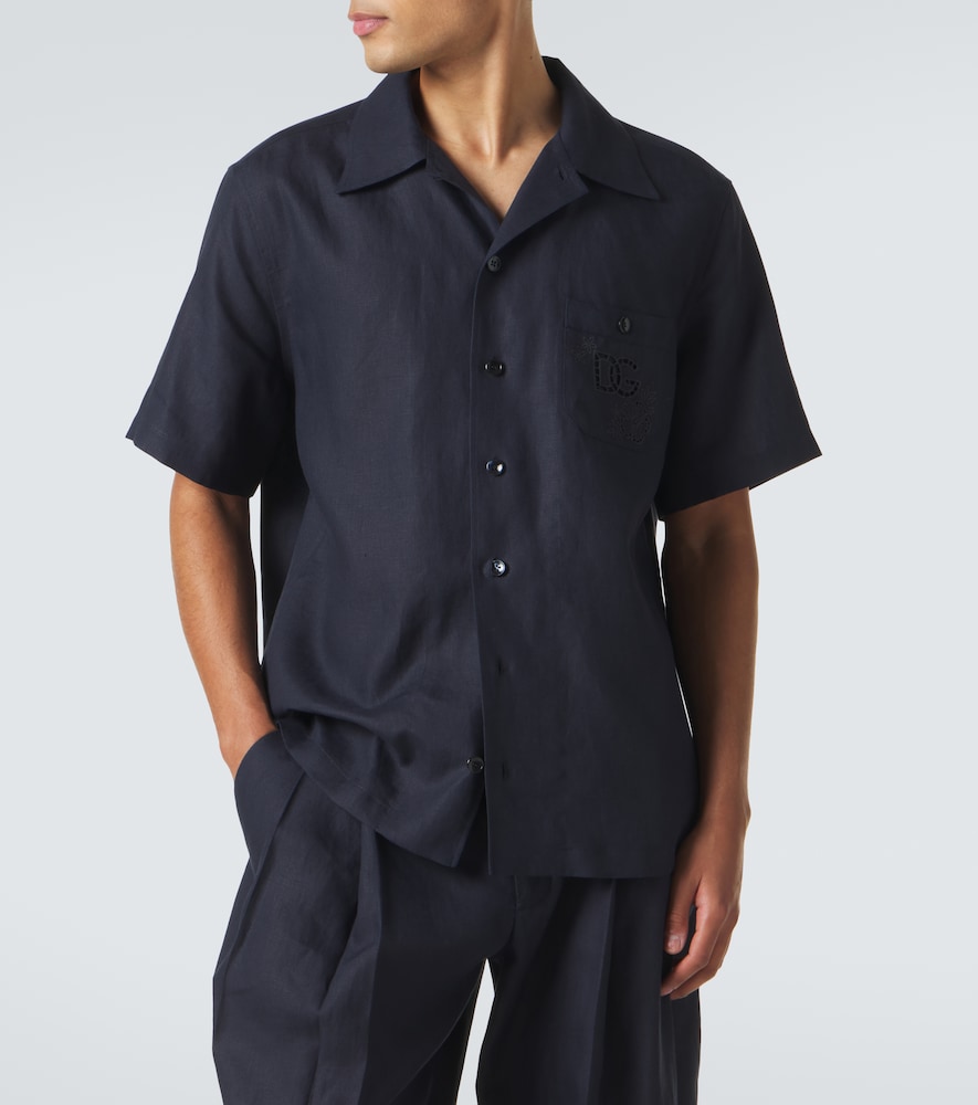  Dolce&gabbana Dolce&gabbana Linen Shirt 
