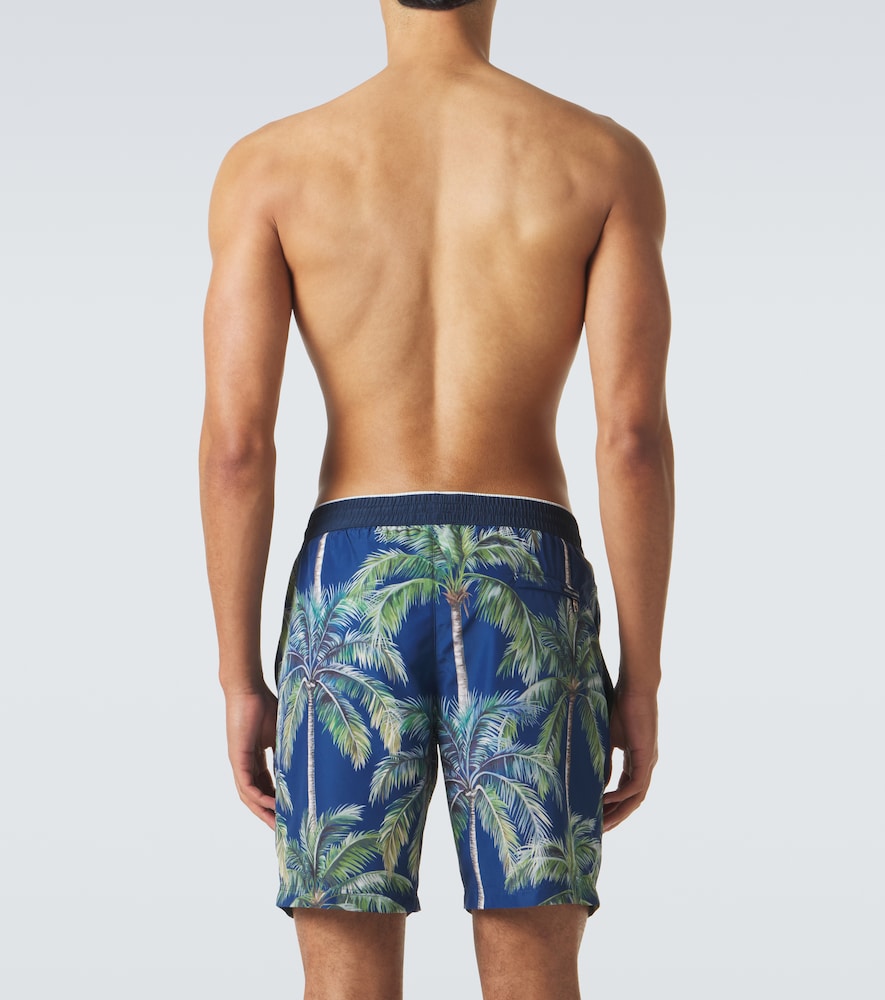  Dolce&gabbana Dolce&gabbana Printed Swim Trunks 