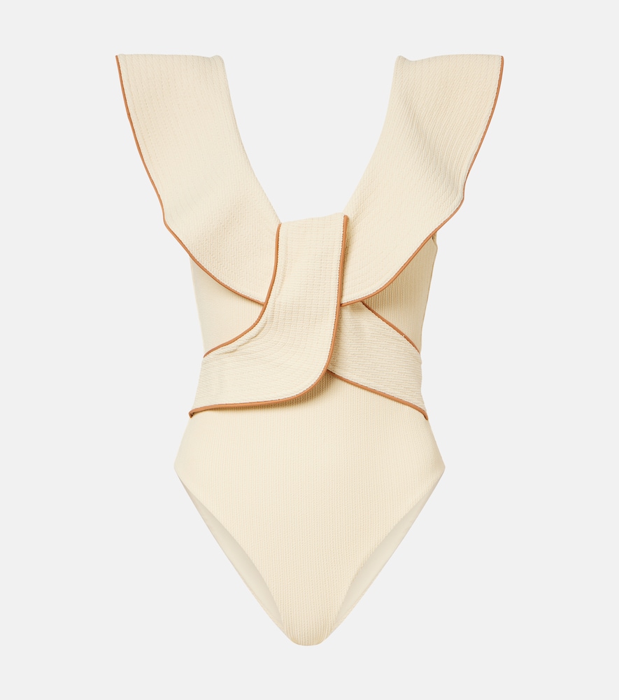 Johanna Ortiz Maillot de bain volants 565 €