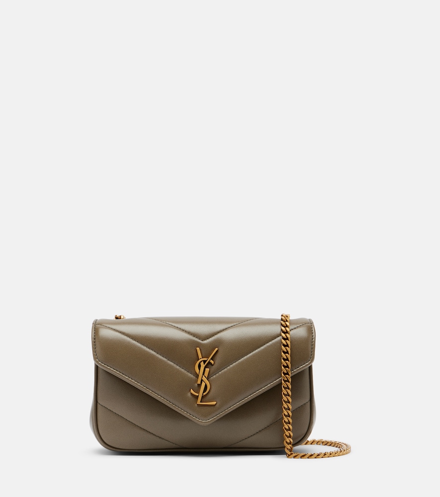 Saint Laurent Loulou Mini leather shoulder bag