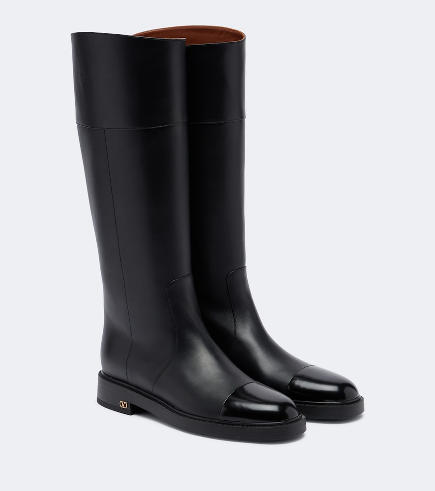 Stiefel New Boot aus Leder