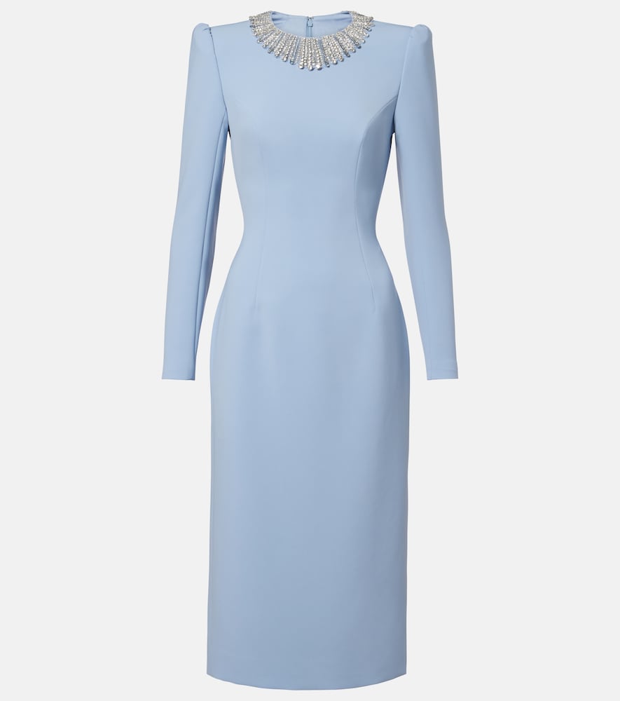 Jenny Packham Cora embellished midi dress