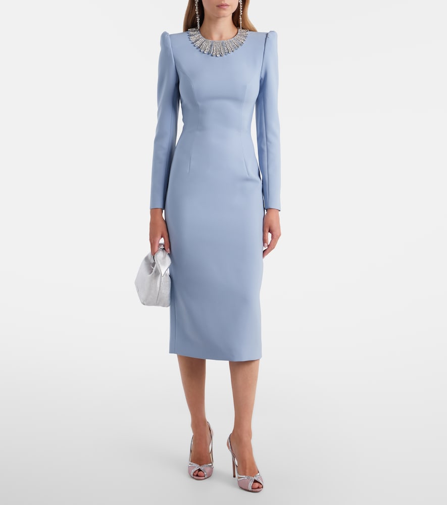  Jenny Packham Jenny Packham Verziertes Midikleid Cora 