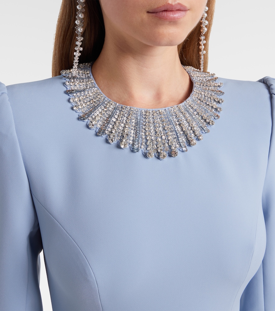  Jenny Packham Jenny Packham Verziertes Midikleid Cora 