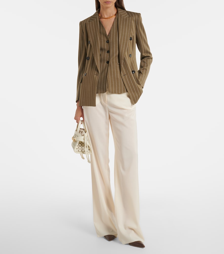  Max Mara Max Mara Chaleco A Rayas 
