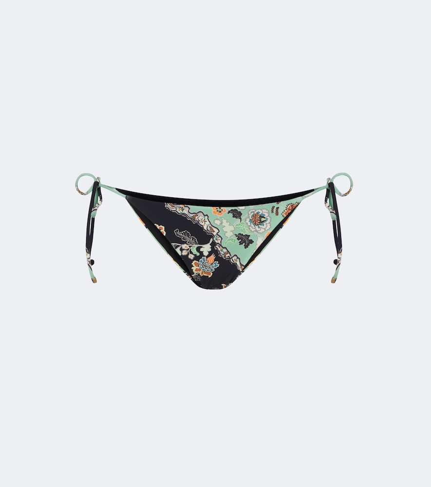 Roberto Cavalli Women's Multicoloured Floral Bikini Bottoms UK Size 12 - Mytheresa