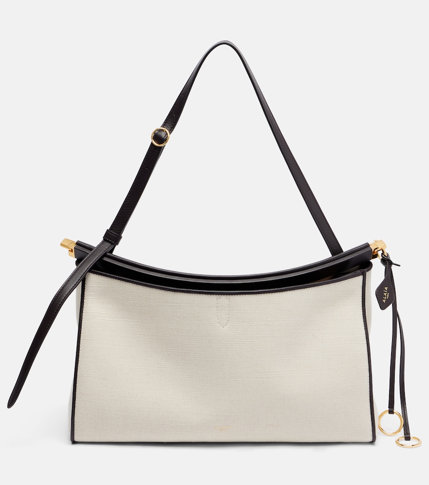 Alaia Alaïa Le Click Pocket Large canvas shoulder bag | Thumbnail 7 Alaia Alaïa Le Click Pocket Large canvas shoulder bag | Thumbnail 7