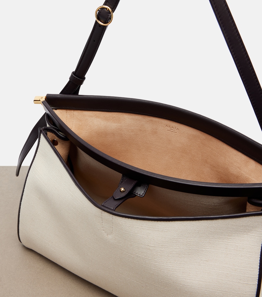  Alaia Alaïa Tote Le click pocket large Aus Canvas 