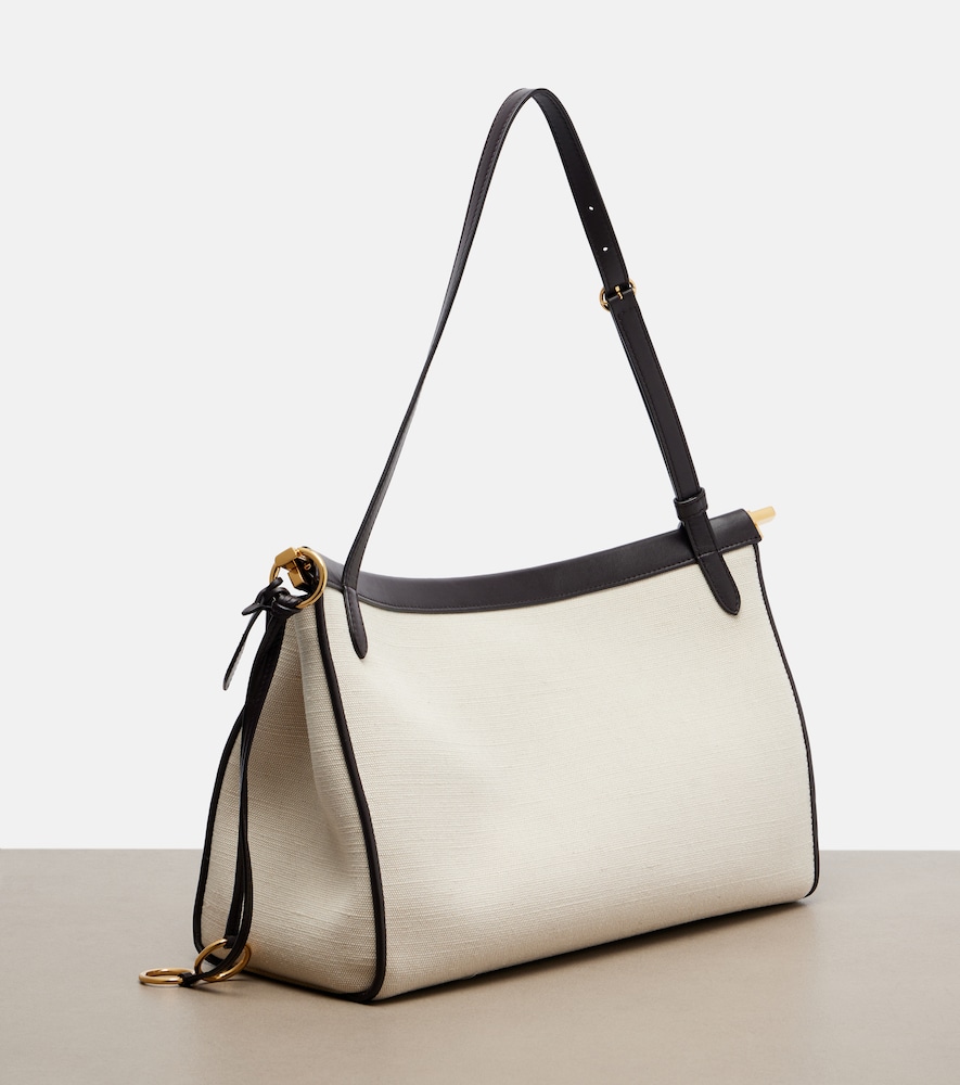  Alaia Alaïa Tote Le click pocket large Aus Canvas 