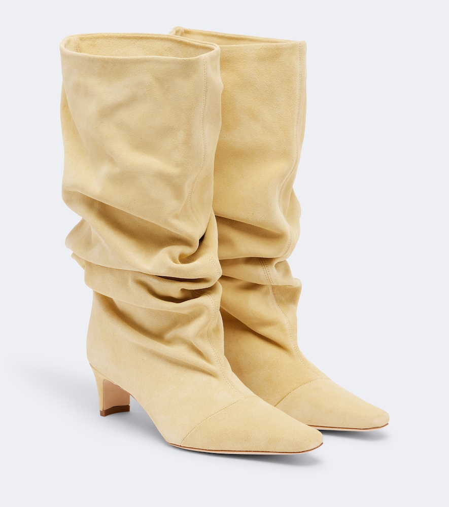 Stivali Wally in suede