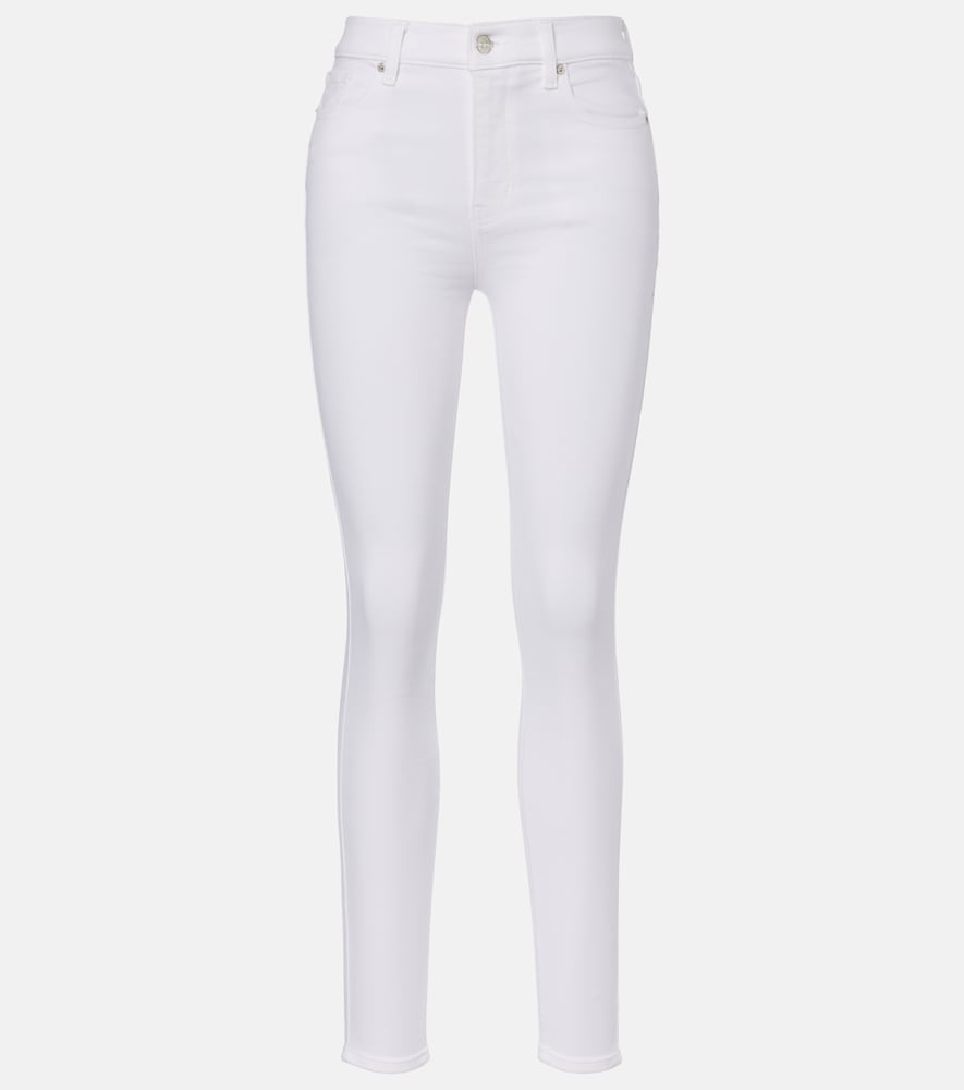 Frame Le High skinny jeans