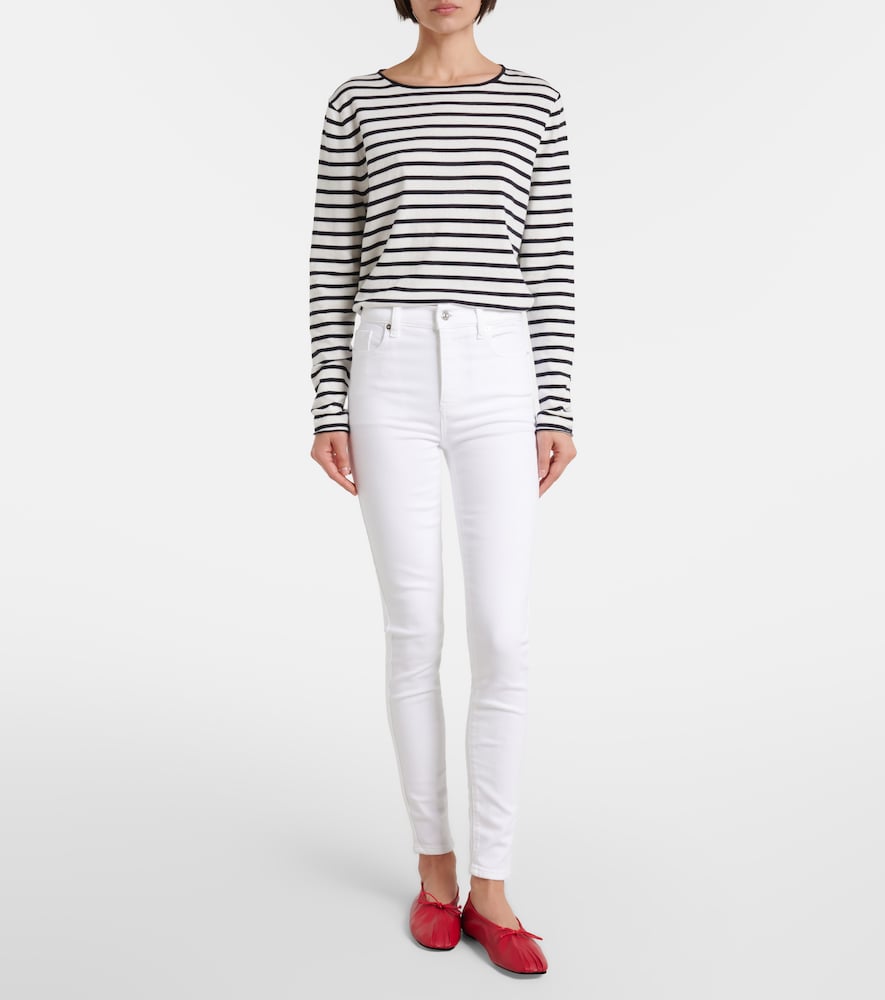  Frame Frame Skinny Jeans Le High 