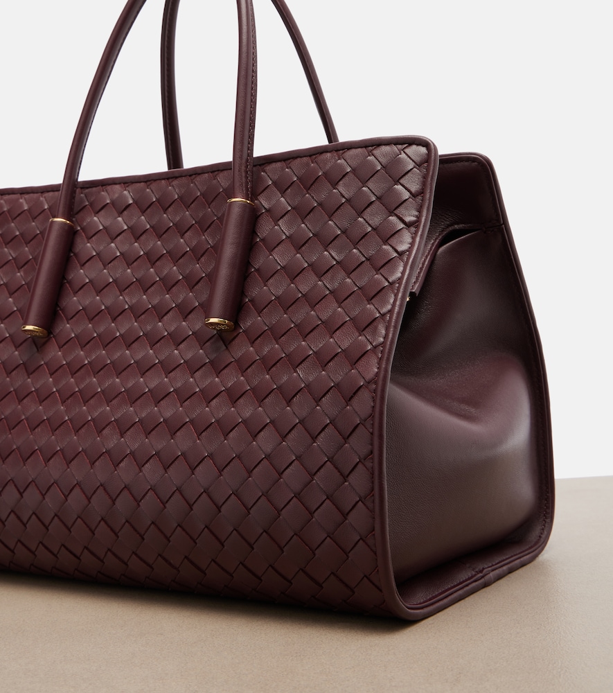 Barbara Intrecciato Tote Bag