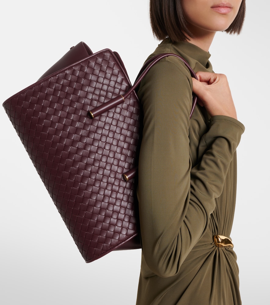 Barbara Intrecciato Tote Bag