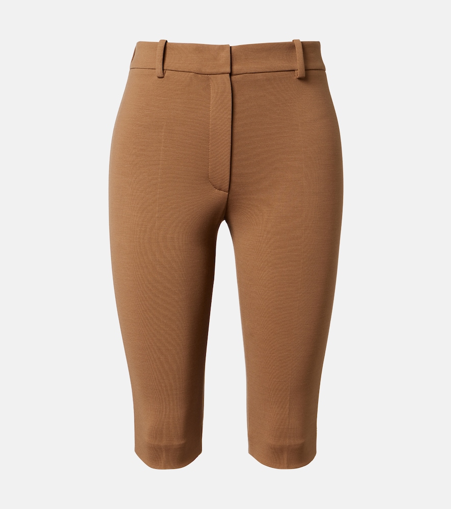 Capri Hose aus Strick
