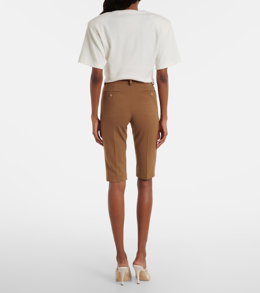  Magda Butrym Magda Butrym Knitted Capri Pants 