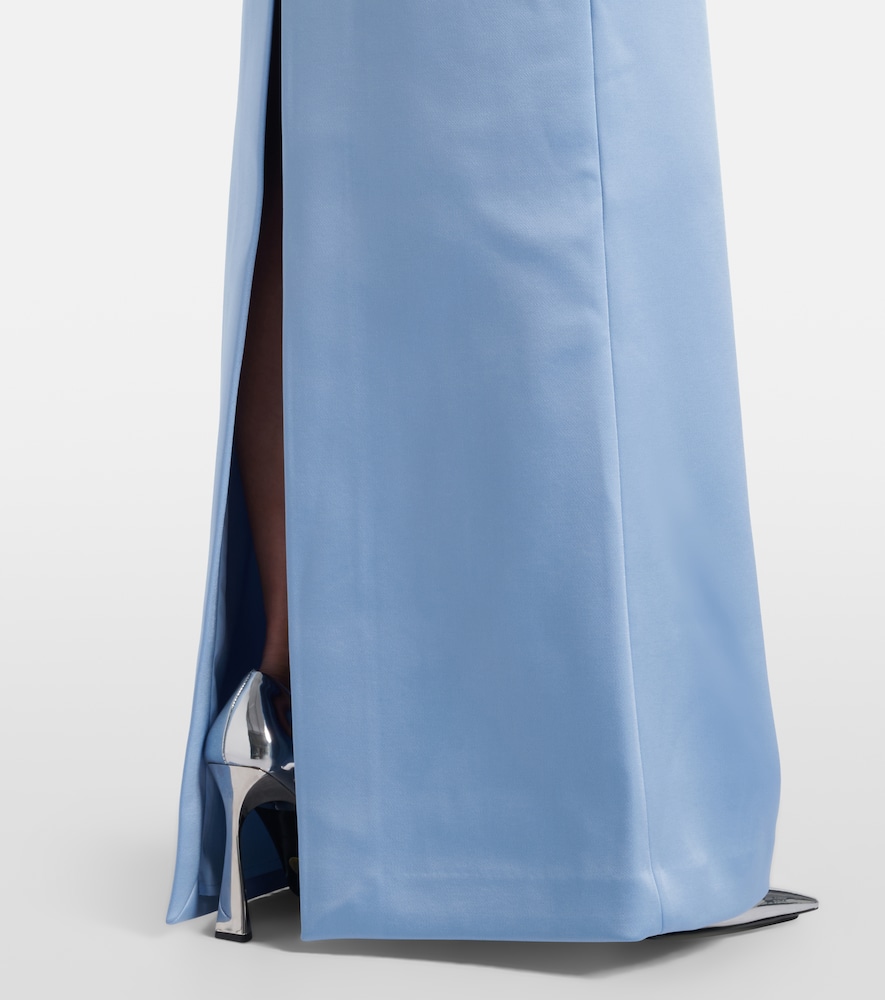  Rebecca Vallance Rebecca Vallance Robe Kai Aus Satin 