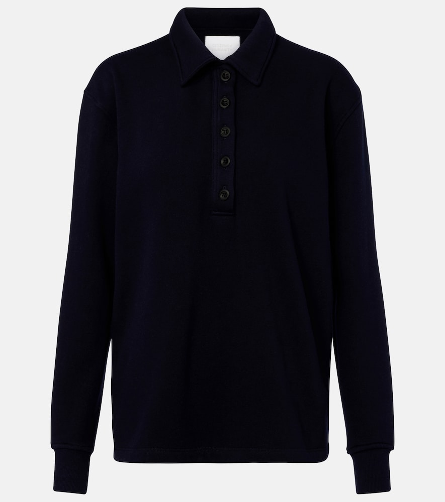 Citizens of Humanity Vintage fleece polo sweater - Women's Clothing